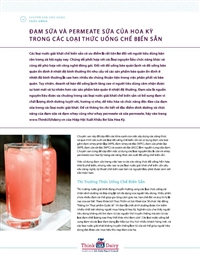 Chuyên San Về Thức Uống Chế Biến Sẵn